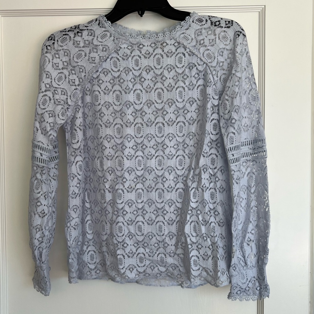 Hinge XS lace blouse